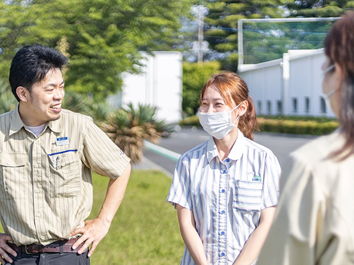 若手社員の写真